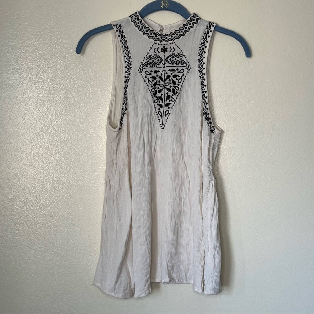 [Mossimo] Boho Style Halter Tank
